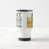 Mug De Voyage Rugby potable d'équipe (Centre)