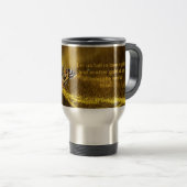Mug De Voyage Rumi Chute de nouveau amoureuse (Devant droit)