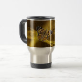 Mug De Voyage Rumi Chute de nouveau amoureuse (Devant gauche)
