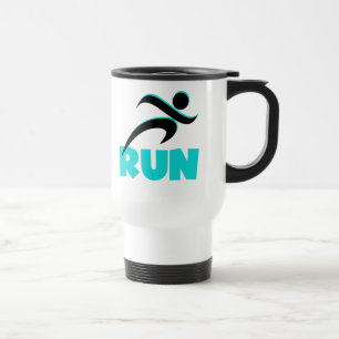 Mug De Voyage RUN Aqua