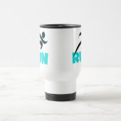 Mug De Voyage RUN Aqua (Centre)