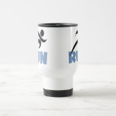Mug De Voyage RUN bleu (Centre)