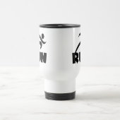 Mug De Voyage RUN noir (Centre)