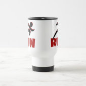 Mug De Voyage RUN rouge (Centre)