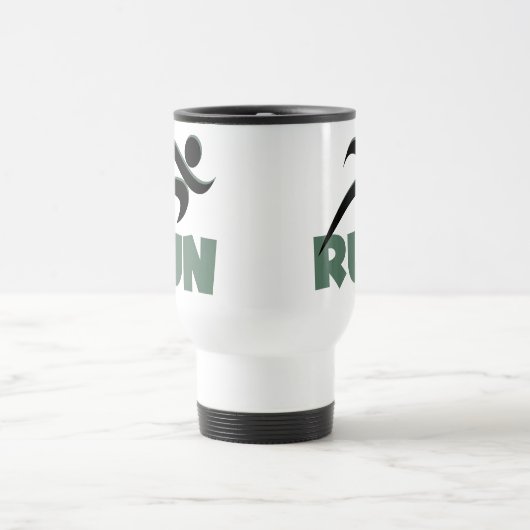 Mug De Voyage RUN vert (Centre)
