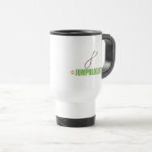 Mug De Voyage Rupture drôle (Devant droit)