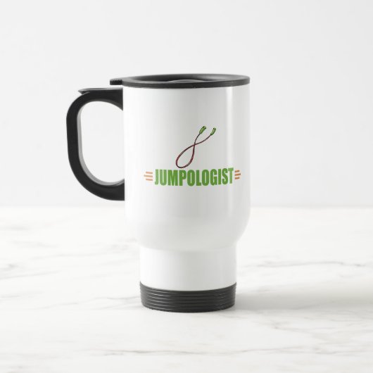 Mug De Voyage Rupture drôle (Gauche)