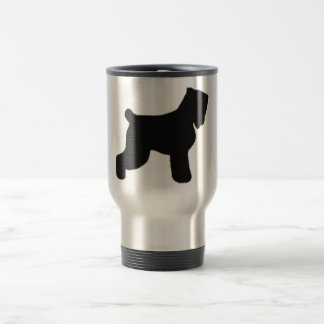 Mug De Voyage Russe noir Terrier
