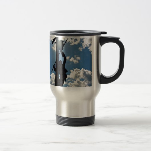 Mug De Voyage Rusty the Lineman (Droit)