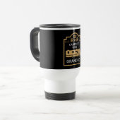 Mug De Voyage RV Camping King USA (Devant gauche)
