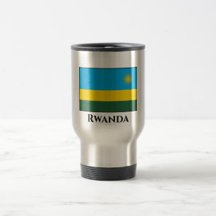 Mug De Voyage Rwanda Drapeau Voyage Musique