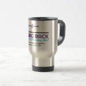 Mug De Voyage S2S Reprendre La Musique De Voyage (Devant droit)