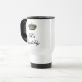 Mug De Voyage Sa seigneurie (Devant gauche)