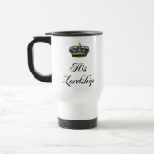 Mug De Voyage Sa seigneurie (Gauche)