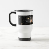 Mug De Voyage SAAA logo bumpersticker (Gauche)