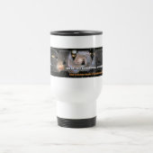 Mug De Voyage SAAA logo bumpersticker (Centre)