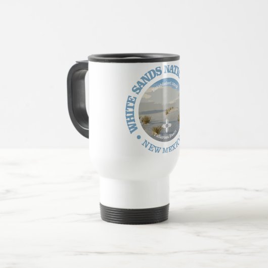 Mug De Voyage Sables blancs (NP2) (Devant gauche)