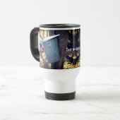 Mug De Voyage Sac de sirop d'érable personnalisé (Devant gauche)