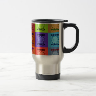 Mug De Voyage Sagesse enrichie de Hakuna Matata