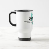 Mug De Voyage Sagittarius signe Zodiaque Traits Garçon fille (Gauche)