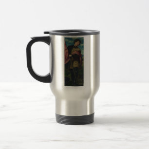 Mug De Voyage Saint Alexandre de Rome Martyr Héroïque Art