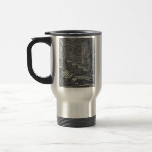 Mug De Voyage Saint Alexis de Rome Humilité sacrée Art