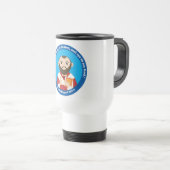 Mug De Voyage Saint-Ambrose de Milan (Devant droit)