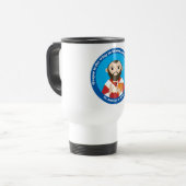 Mug De Voyage Saint-Ambrose de Milan (Devant gauche)