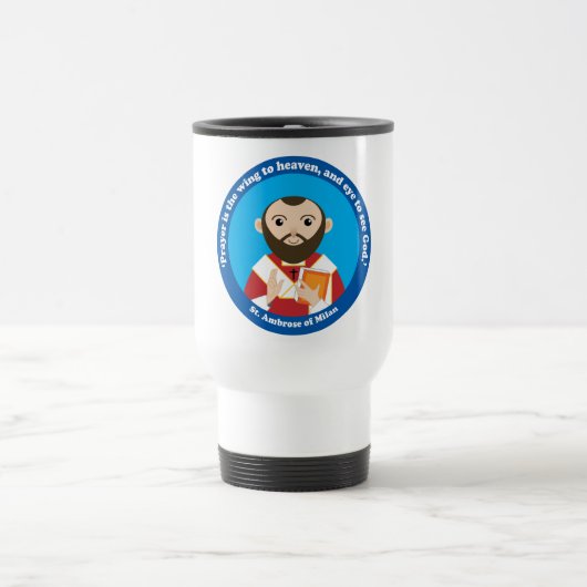 Mug De Voyage Saint-Ambrose de Milan (Centre)