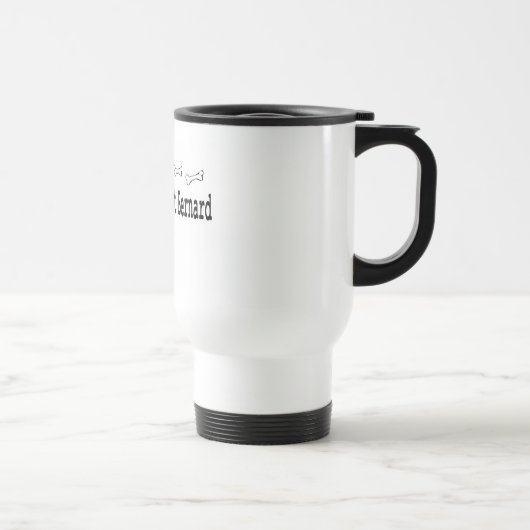 Mug De Voyage Saint Bernard Gifts (Droite)