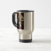 Mug De Voyage Saint Cecilia par Simon Vouet (Devant gauche)