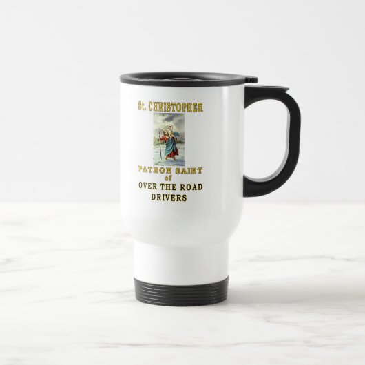 MUG DE VOYAGE SAINT CHRISTOPHE (Droite)