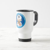 Mug De Voyage Saint Cyrille de Jérusalem (Devant droit)
