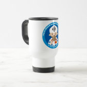 Mug De Voyage Saint Cyrille de Jérusalem (Devant gauche)