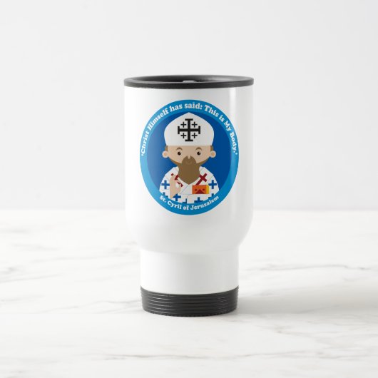 Mug De Voyage Saint Cyrille de Jérusalem (Centre)