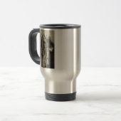 Mug De Voyage Saint Cyrille de Jérusalem Art Graphique Sacré (Devant gauche)
