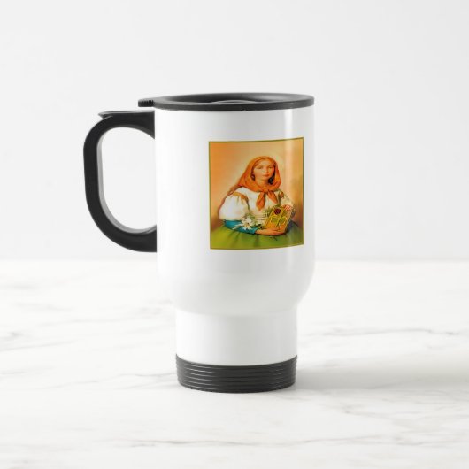 Mug De Voyage Saint Dymphna (Gauche)