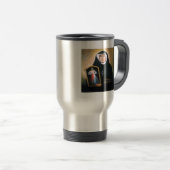 Mug De Voyage Saint Faustina, Miséricorde divine (Devant droit)