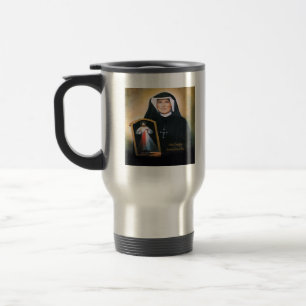 Mug De Voyage Saint Faustina, Miséricorde divine