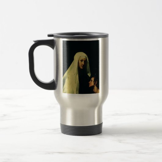 Mug De Voyage Saint-Frances de Rome par Giovanni Antonio Galli (Gauche)