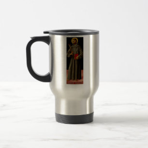 Mug De Voyage Saint François d'Assise par Antoniazzo Romano