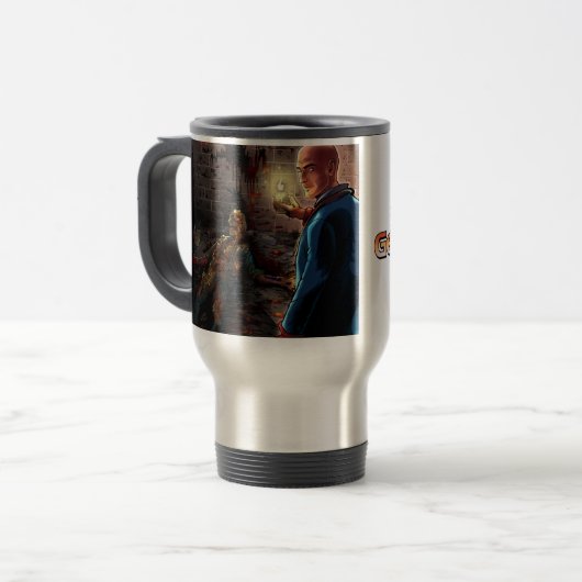 Mug De Voyage Saint Germaine V2 design voyage muette (Devant gauche)