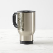 Mug De Voyage Saint Hildegard de Bingen (Devant gauche)