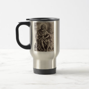 Mug De Voyage Saint Jean le Baptiste tenant l'agneau