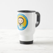 Mug De Voyage Saint Josaphat Kuntsevych (Devant droit)