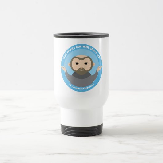 Mug De Voyage Saint-Joseph de Cupertino (Centre)