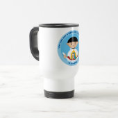 Mug De Voyage Saint Juan Diego (Devant gauche)
