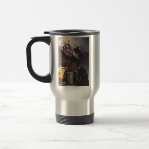 Mug De Voyage Saint Louis de Toulouse Héritage Céleste Art