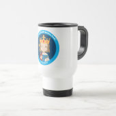 Mug De Voyage Saint-Louis IX (Devant droit)