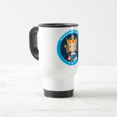 Mug De Voyage Saint-Louis IX (Devant gauche)